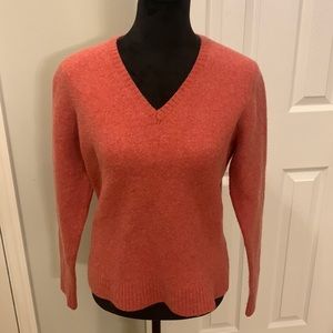 Vintage GAP V Neck Lambswool Sweater- Size XL